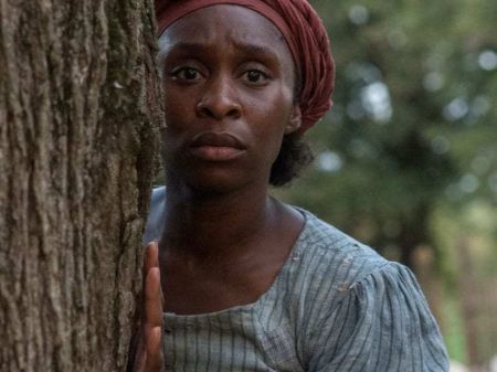 Cynthia Erivo faced backlash when she set out to play the role of 'Harriet Tubman'.